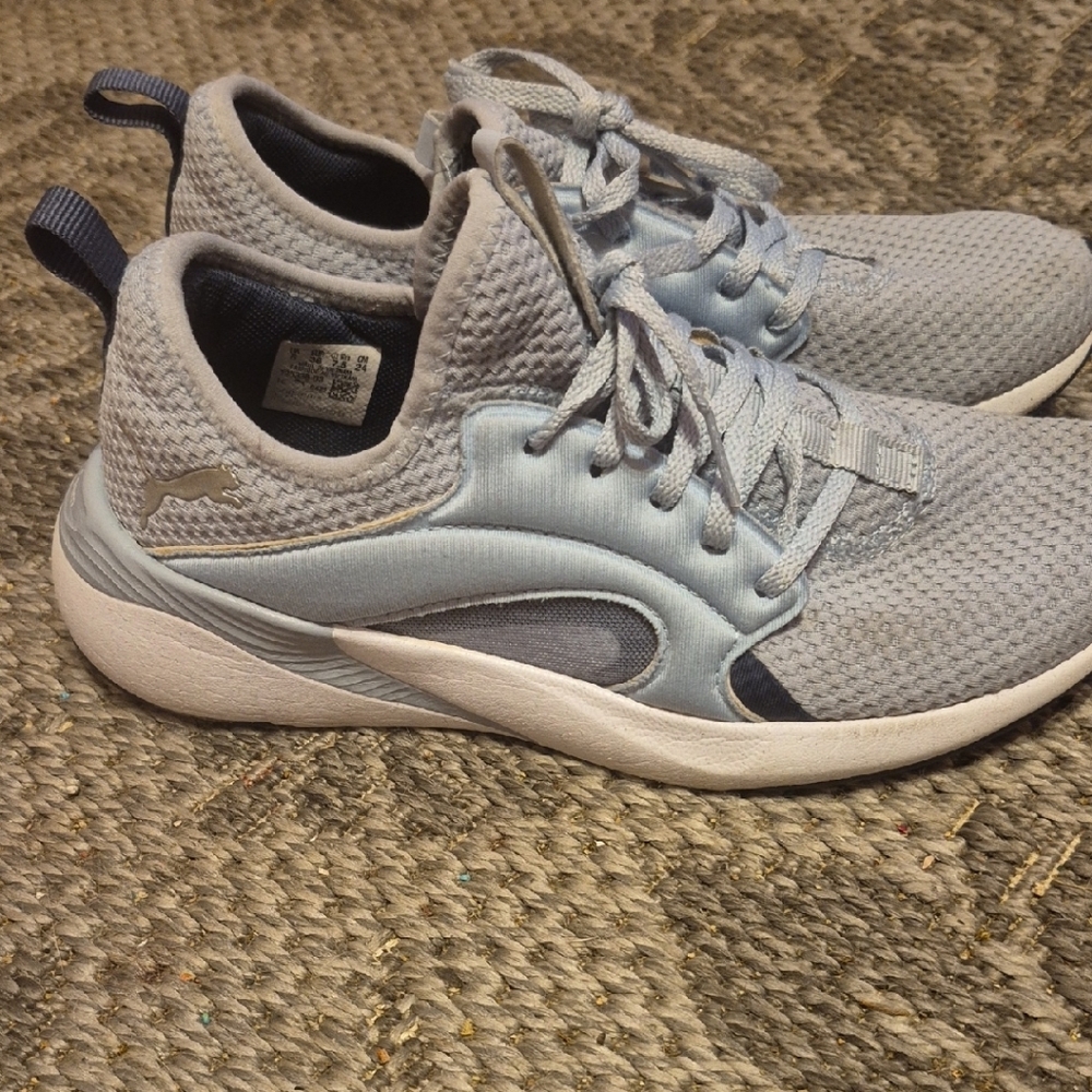 Puma Light Blue Women's Sneakers Size 7